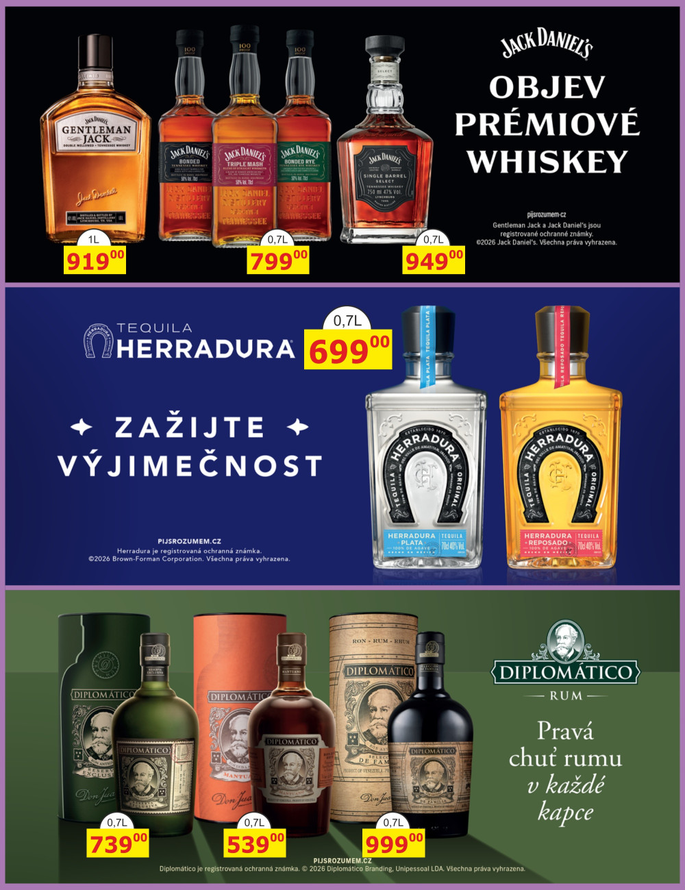 Leták BENE NÁPOJE leták - strana 39
