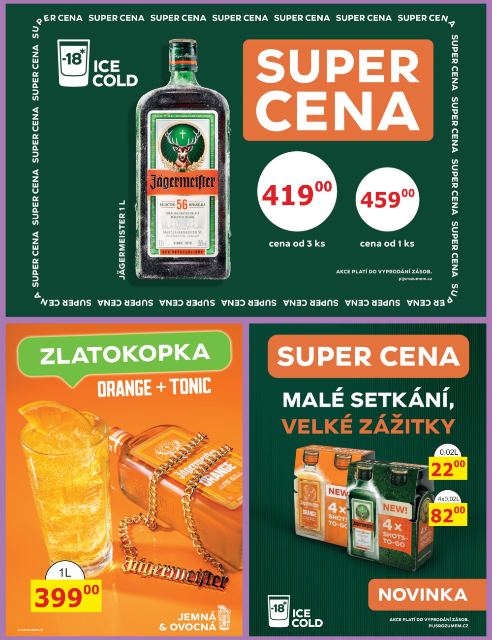 Leták BENE NÁPOJE leták - strana 40
