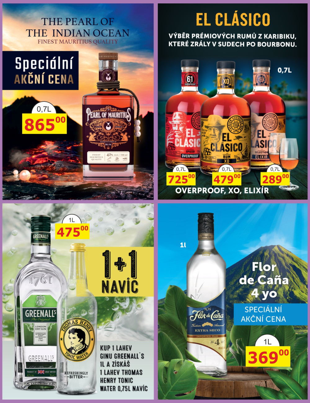 Leták BENE NÁPOJE leták - strana 43