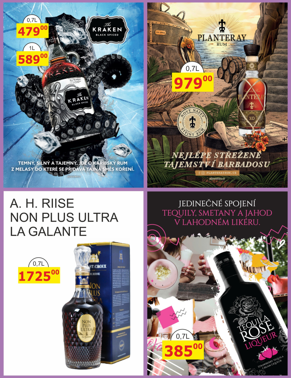 Leták BENE NÁPOJE leták - strana 48