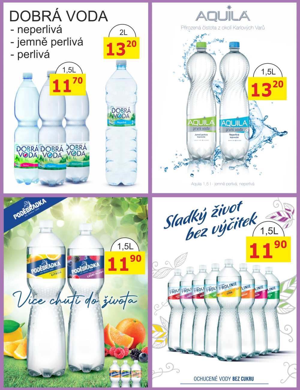 Leták BENE NÁPOJE leták - strana 4