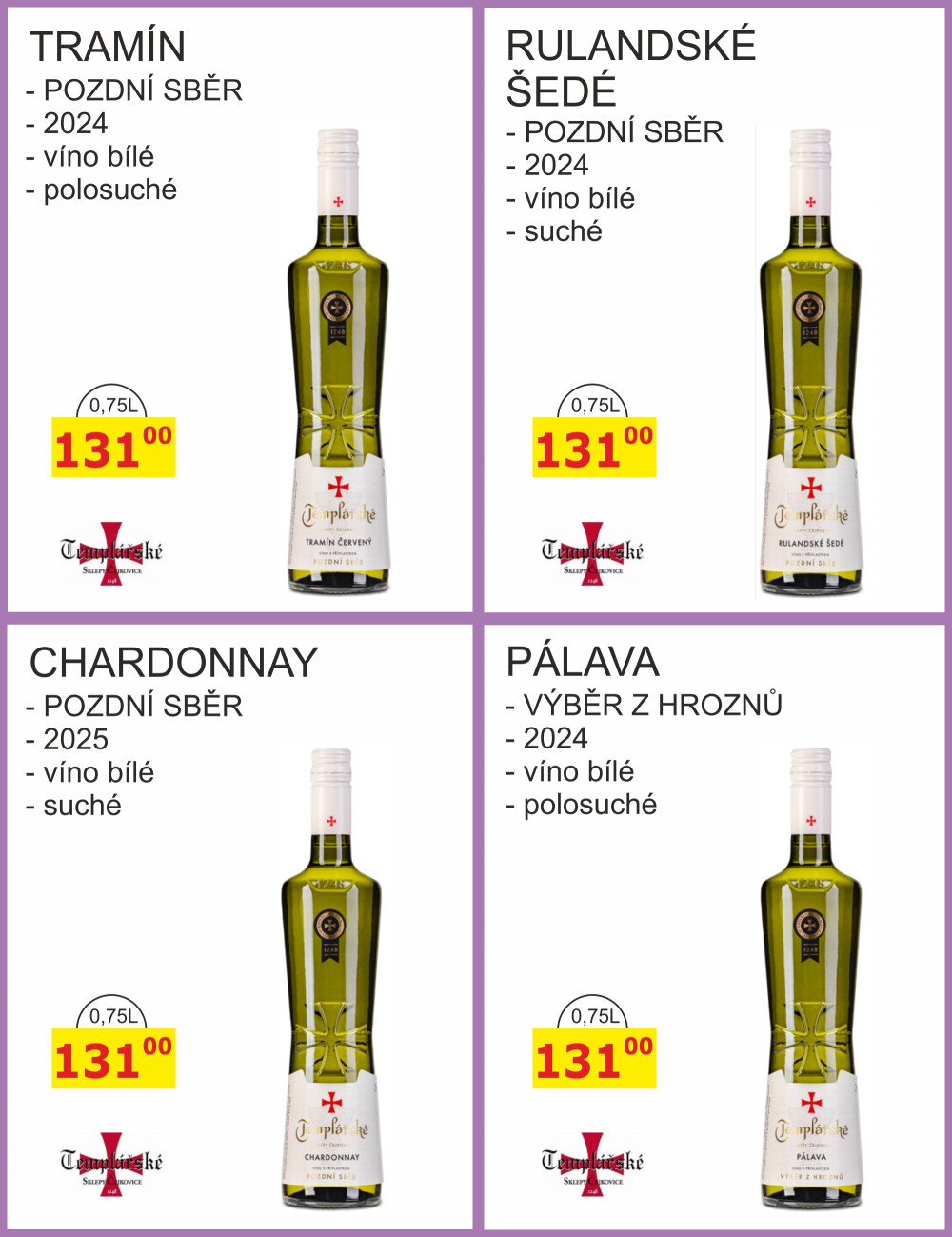 Leták BENE NÁPOJE leták - strana 53