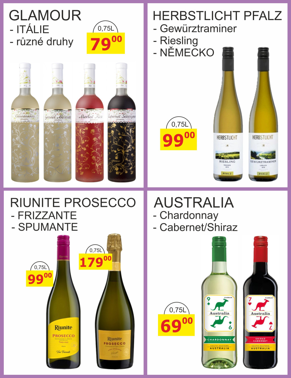 Leták BENE NÁPOJE leták - strana 54
