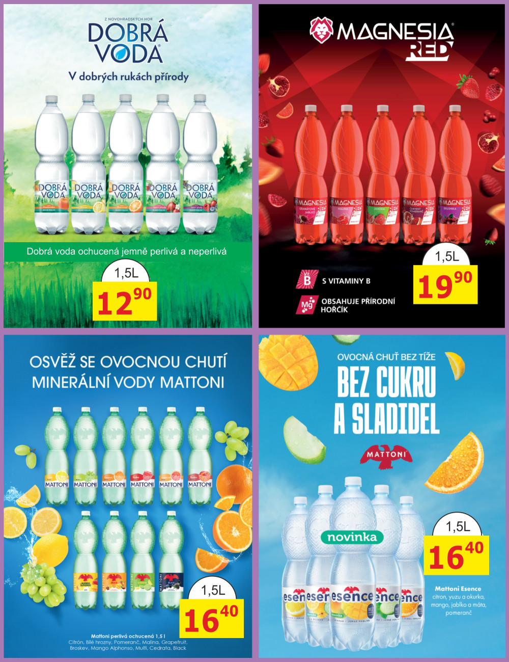 Leták BENE NÁPOJE leták - strana 5