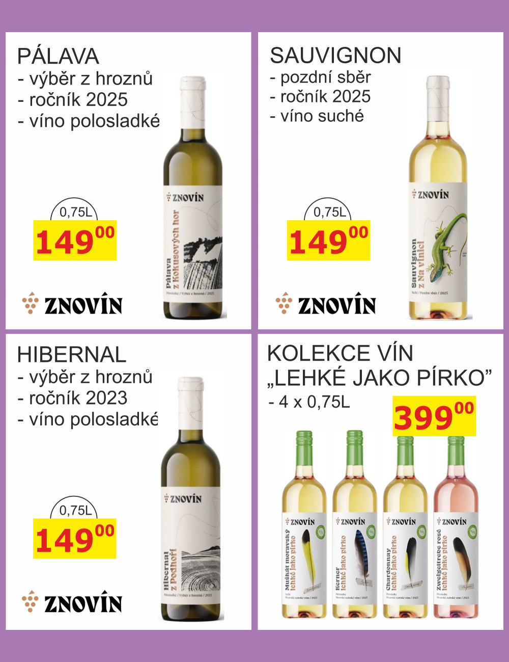 Leták BENE NÁPOJE leták - strana 60