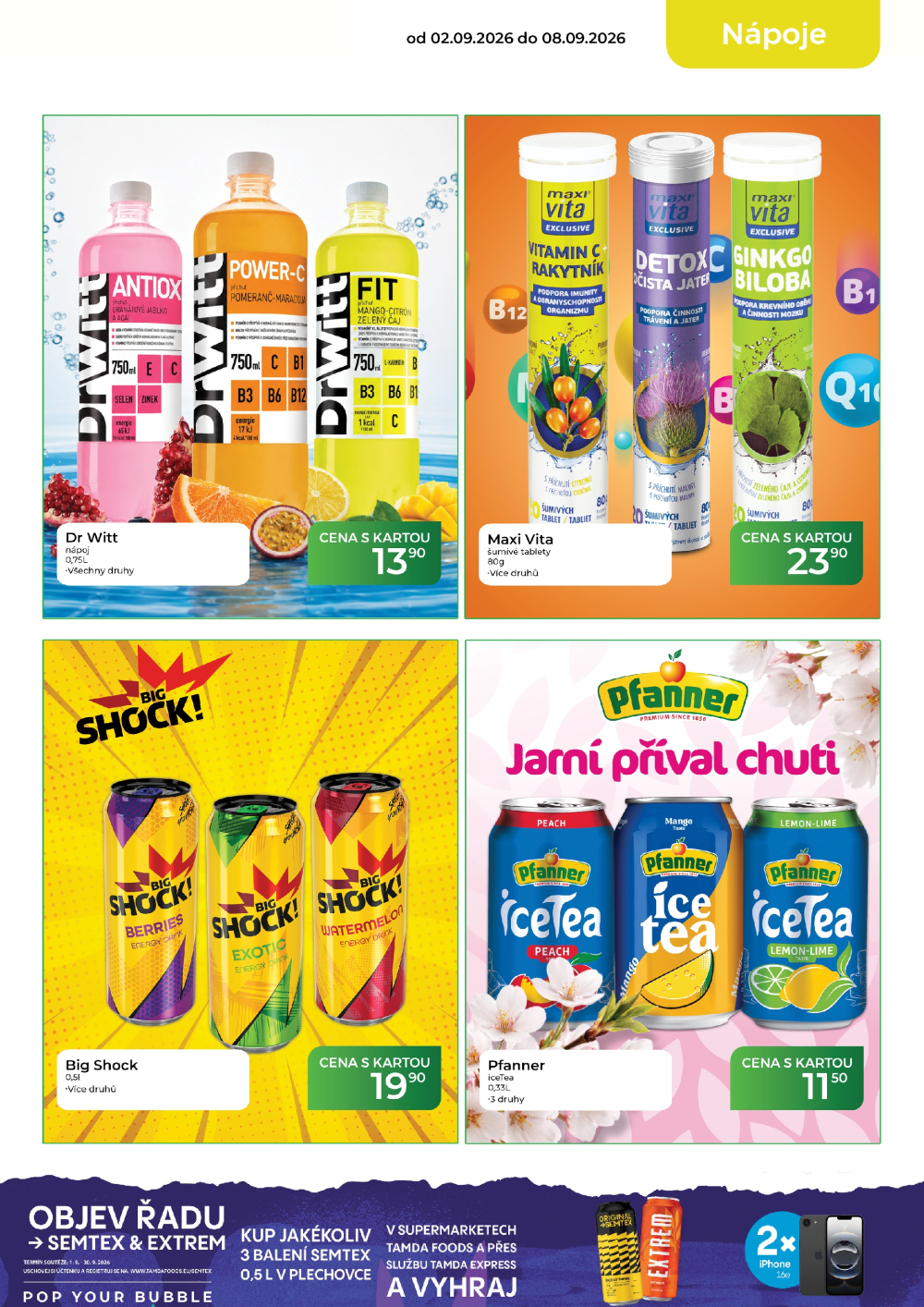 Leták TAMDA FOODS leták - strana 11