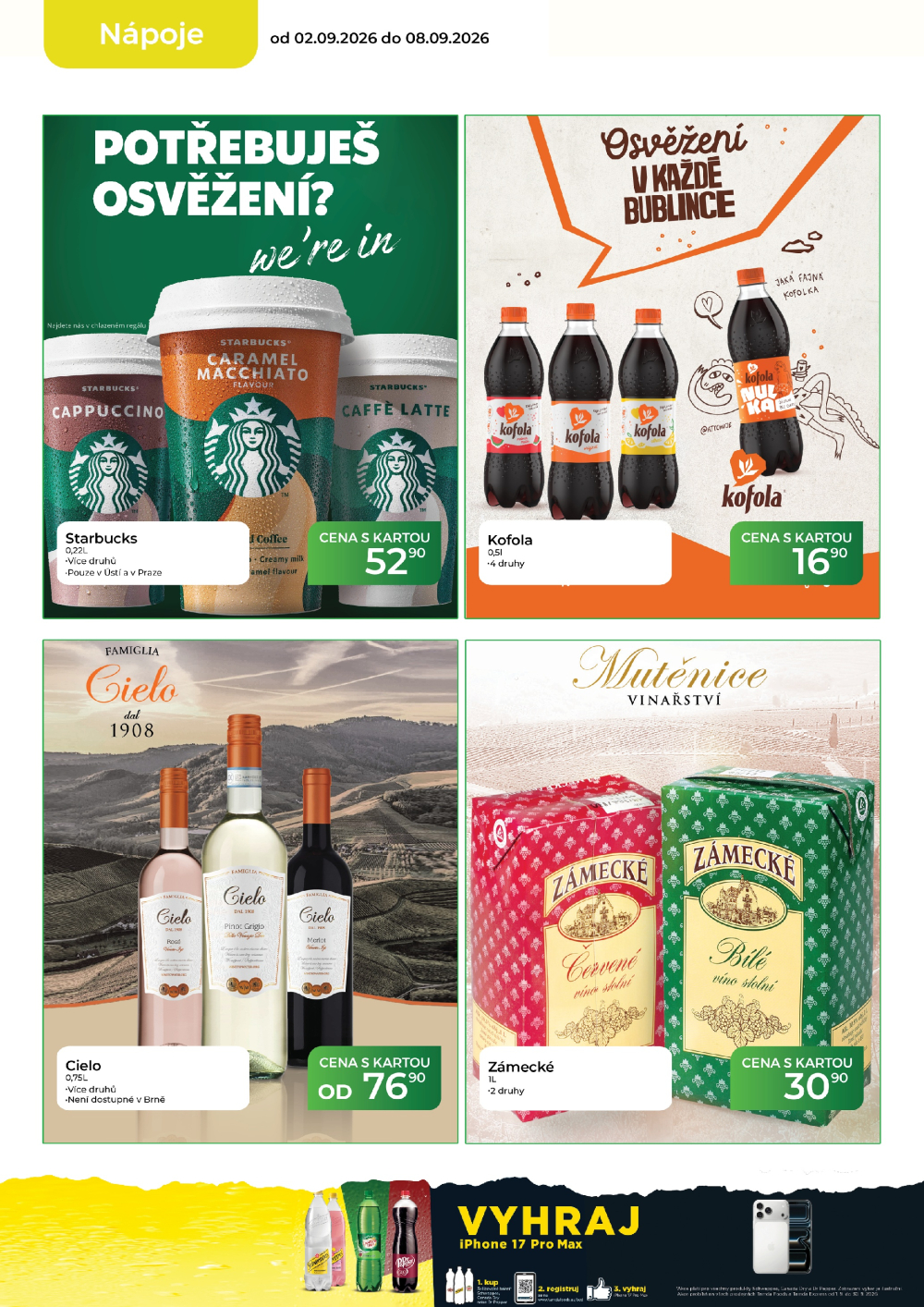 Leták TAMDA FOODS leták - strana 12