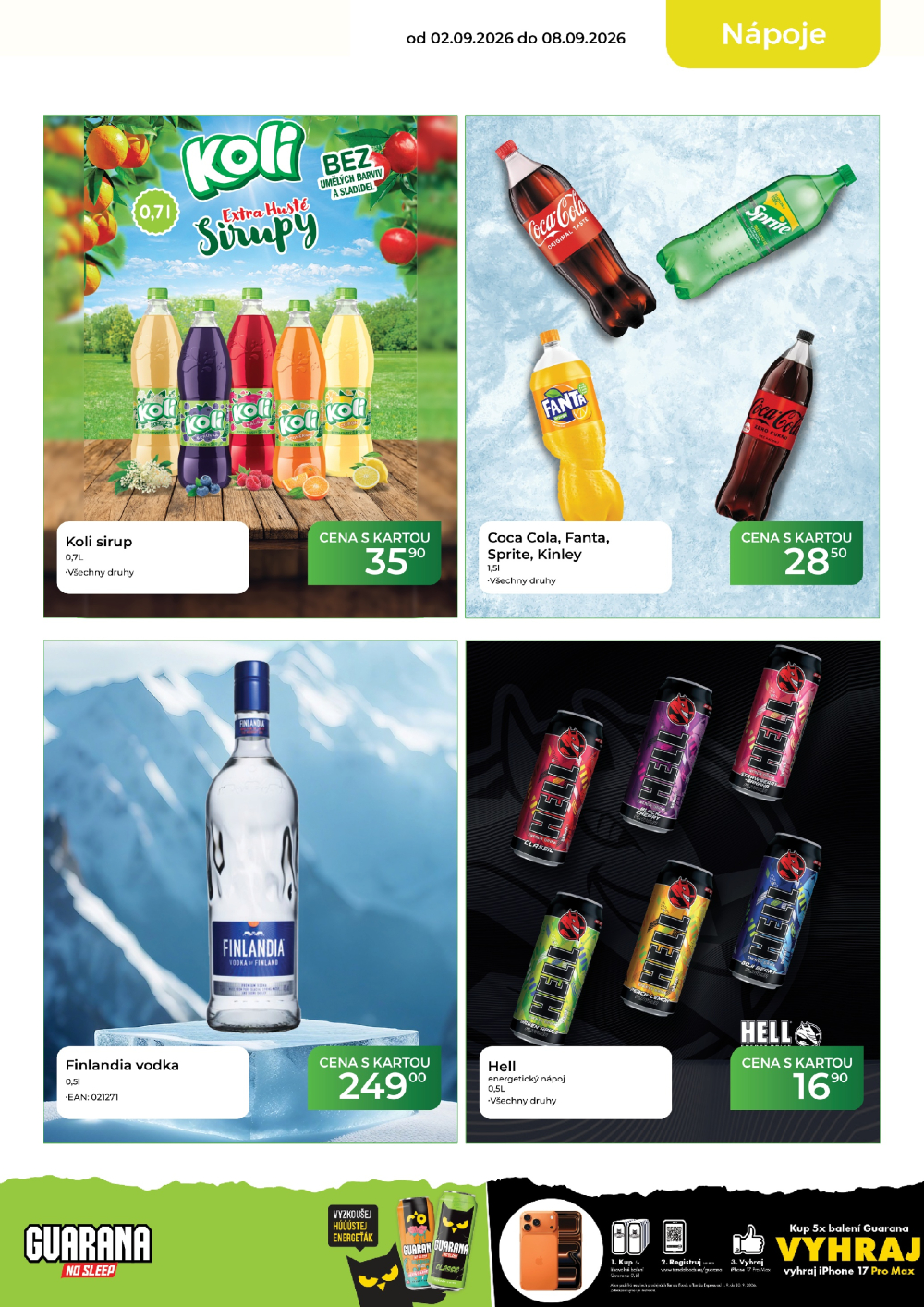 Leták TAMDA FOODS leták - strana 13
