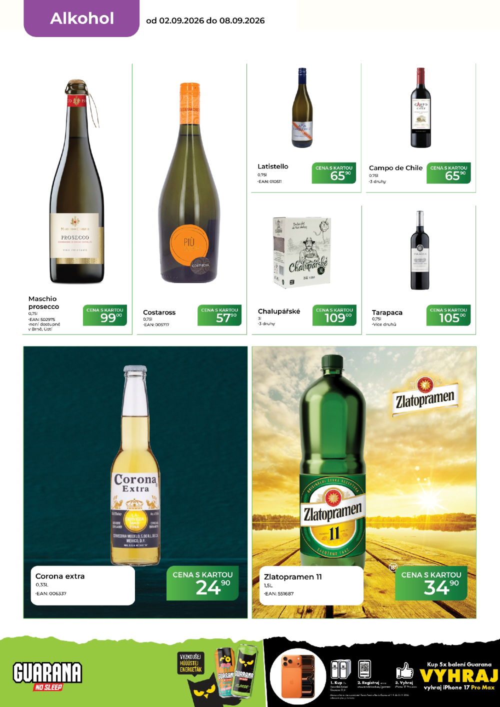 Leták TAMDA FOODS leták - strana 14