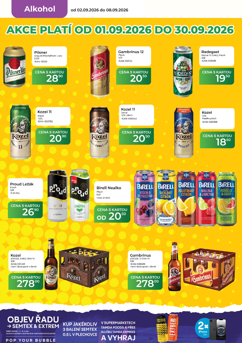 Leták TAMDA FOODS leták - strana 18