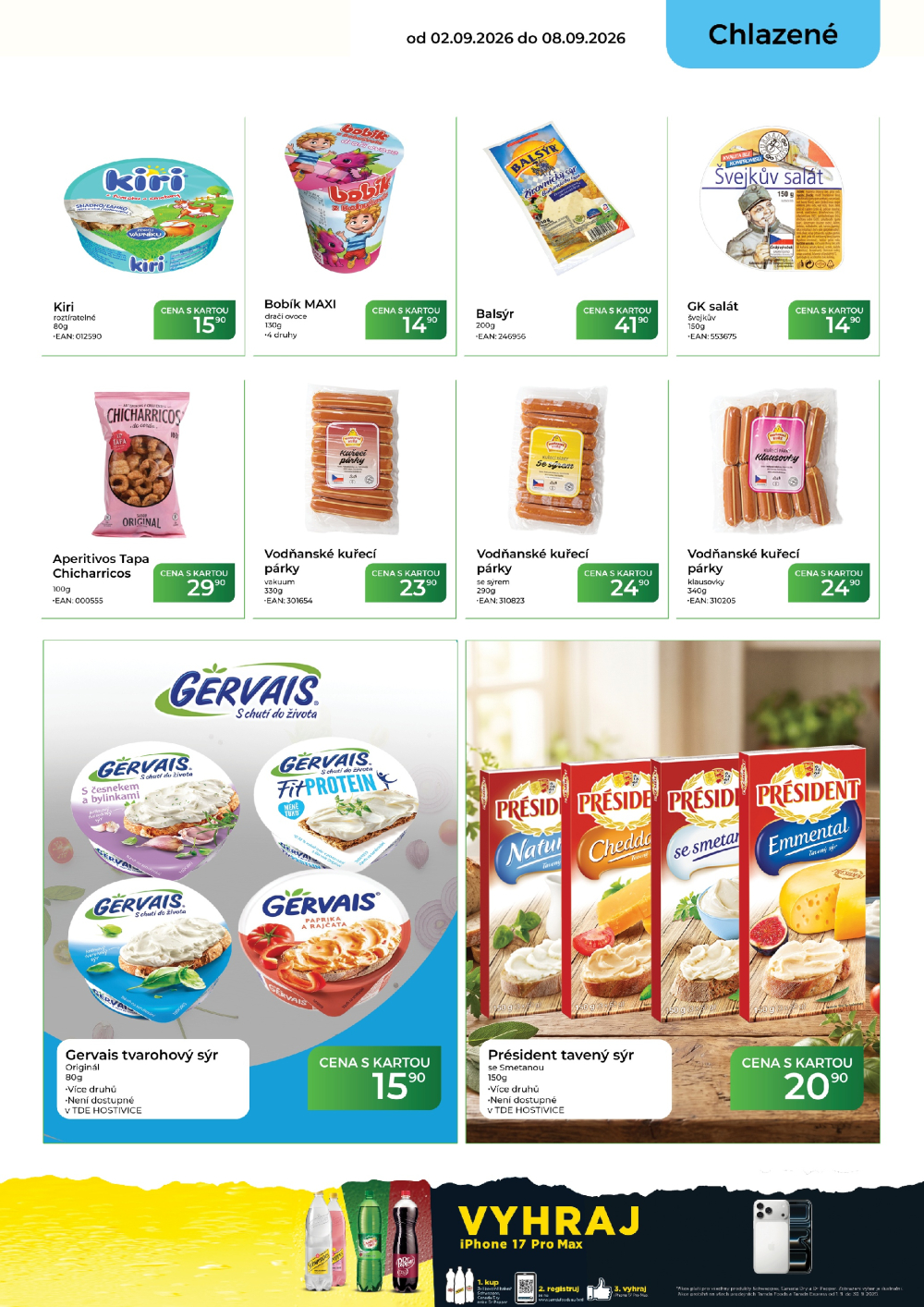 Leták TAMDA FOODS leták - strana 19