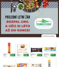 Akční leták TAMDA FOODS 