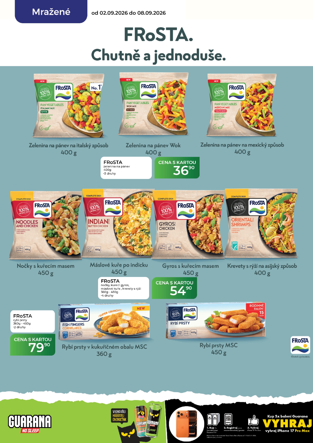 Leták TAMDA FOODS leták - strana 20