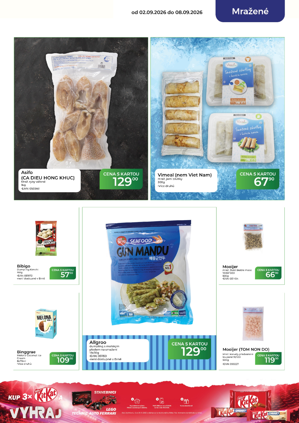 Leták TAMDA FOODS leták - strana 21