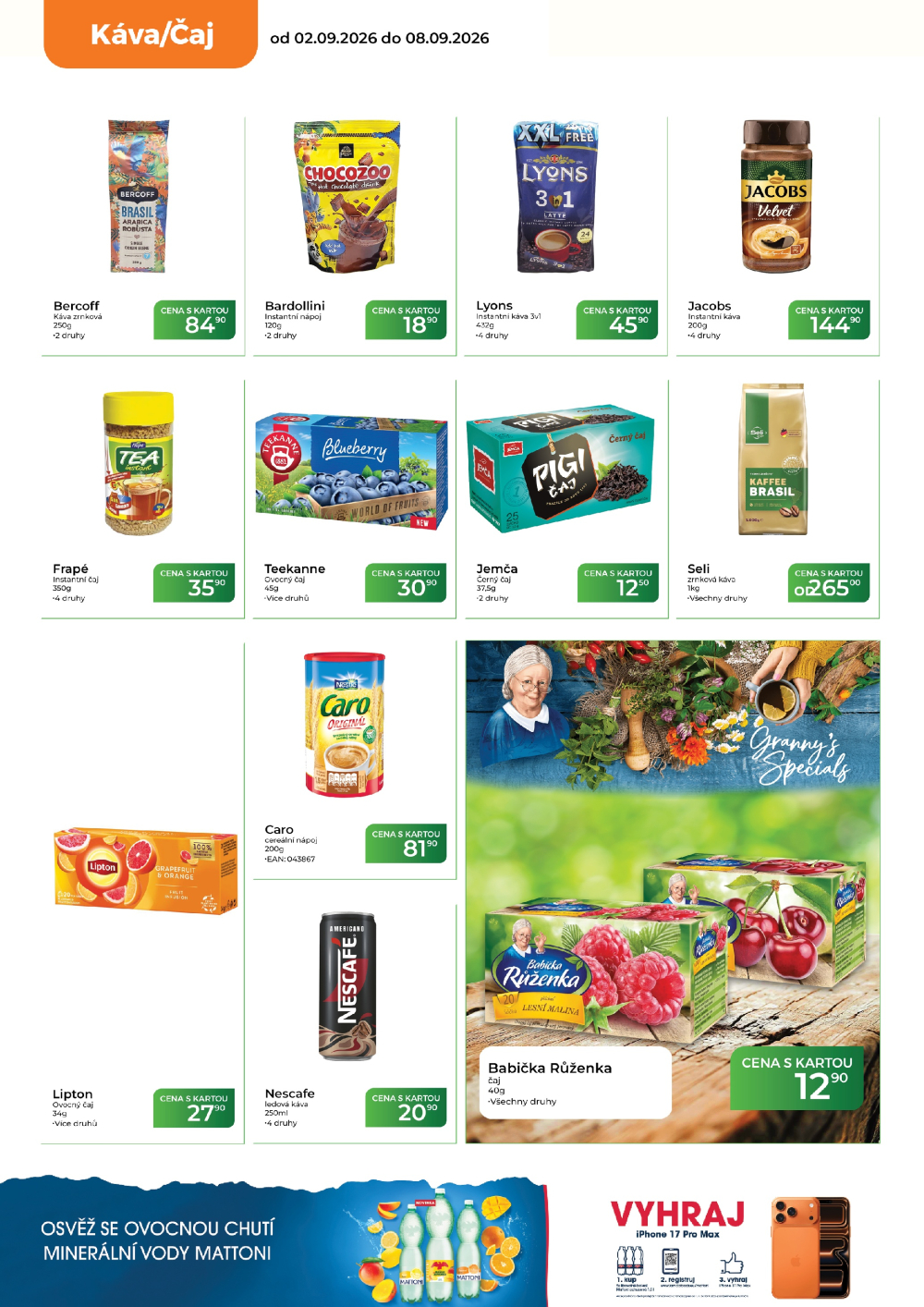 Leták TAMDA FOODS leták - strana 22