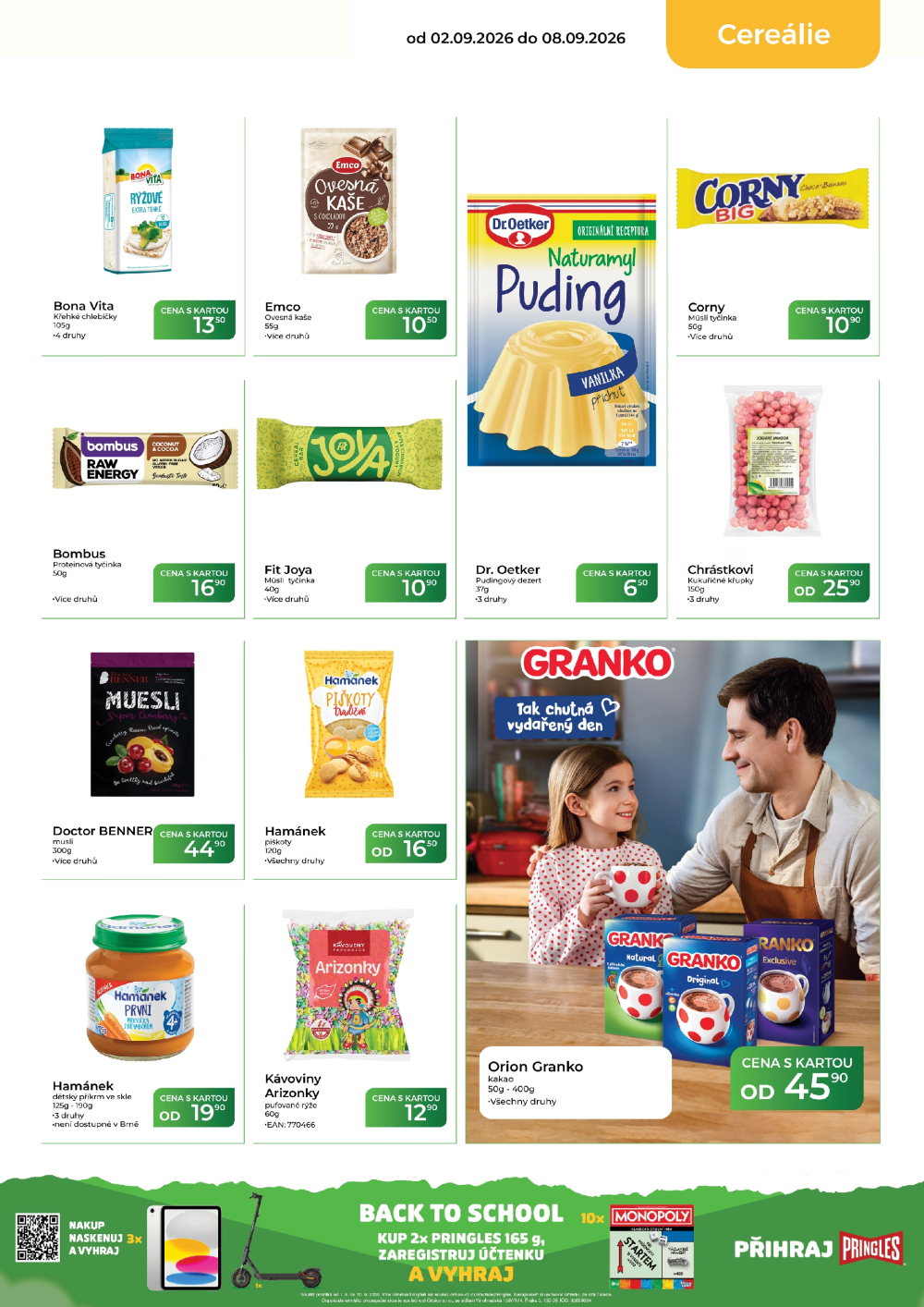 Leták TAMDA FOODS leták - strana 23