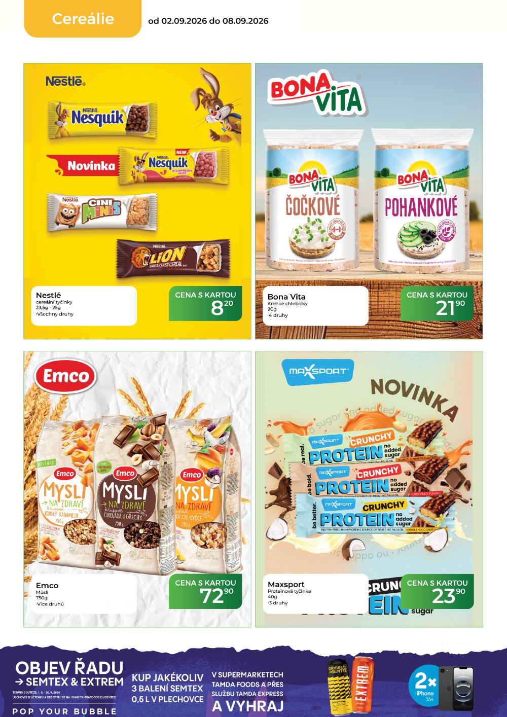 Leták TAMDA FOODS leták - strana 24