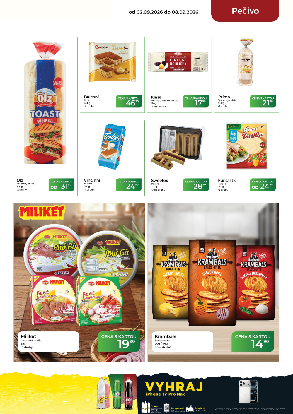 Leták TAMDA FOODS leták - strana 25