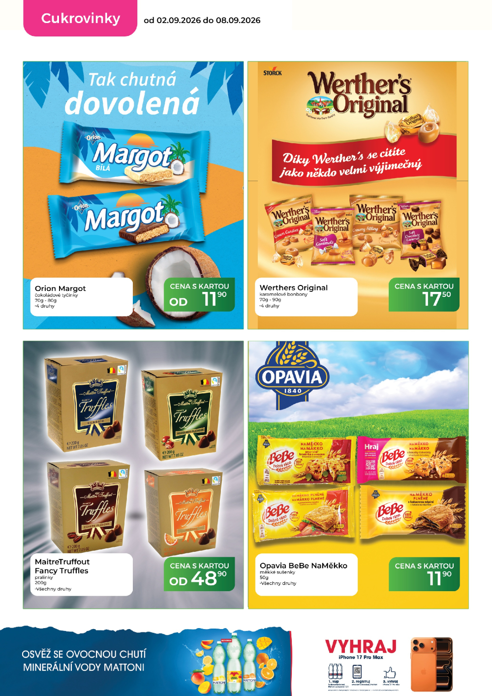Leták TAMDA FOODS leták - strana 28