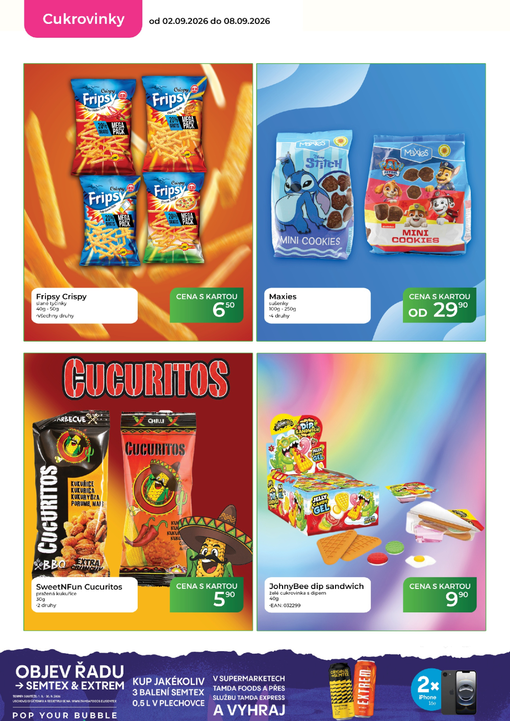 Leták TAMDA FOODS leták - strana 30