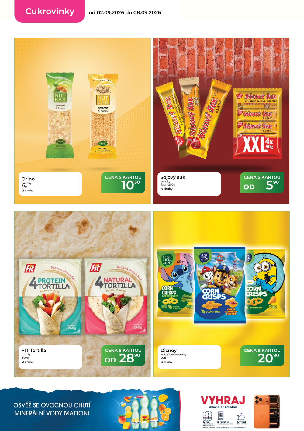 Leták TAMDA FOODS leták - strana 34