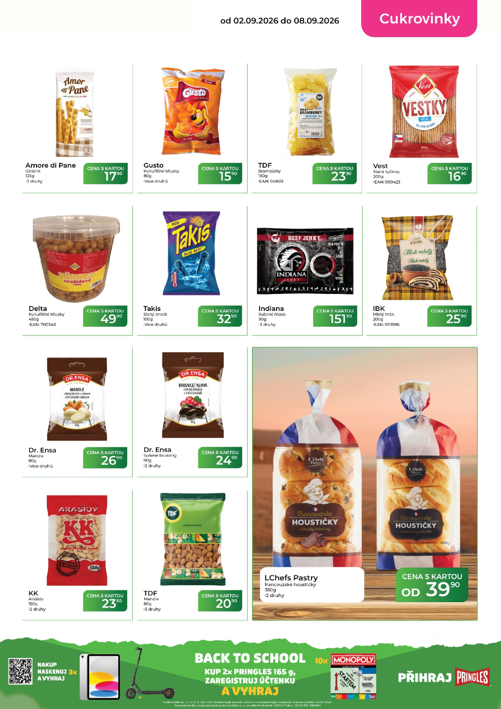 Leták TAMDA FOODS leták - strana 35