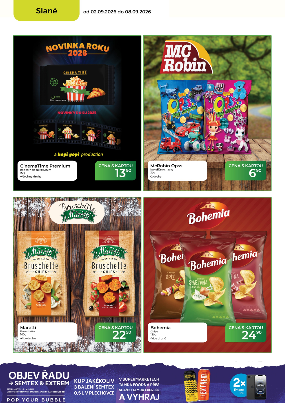 Leták TAMDA FOODS leták - strana 36