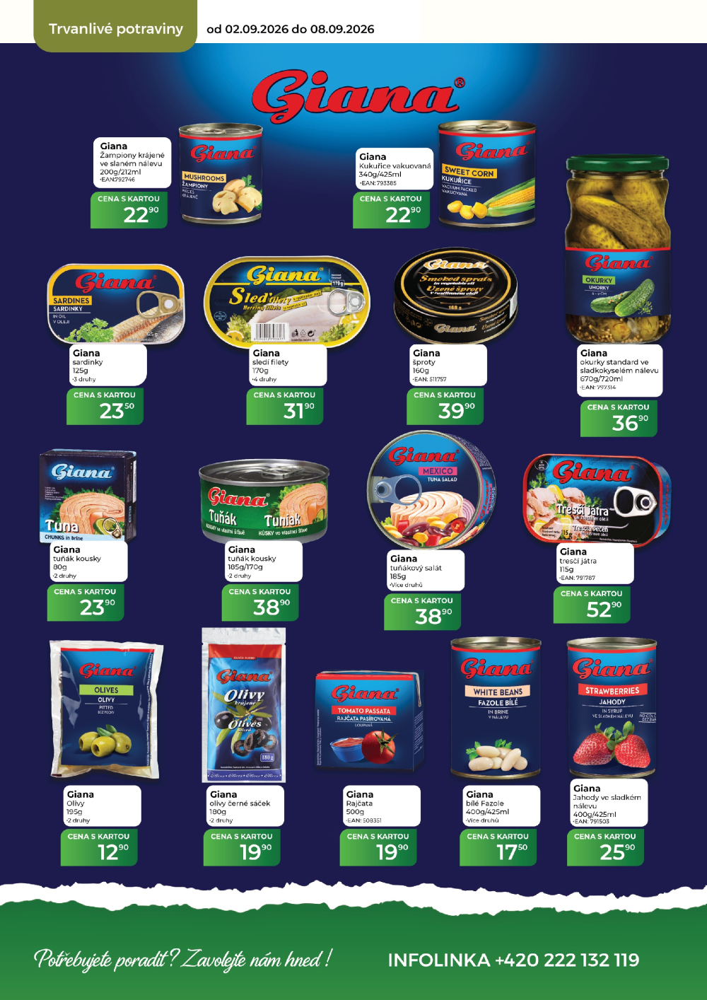 Leták TAMDA FOODS leták - strana 38