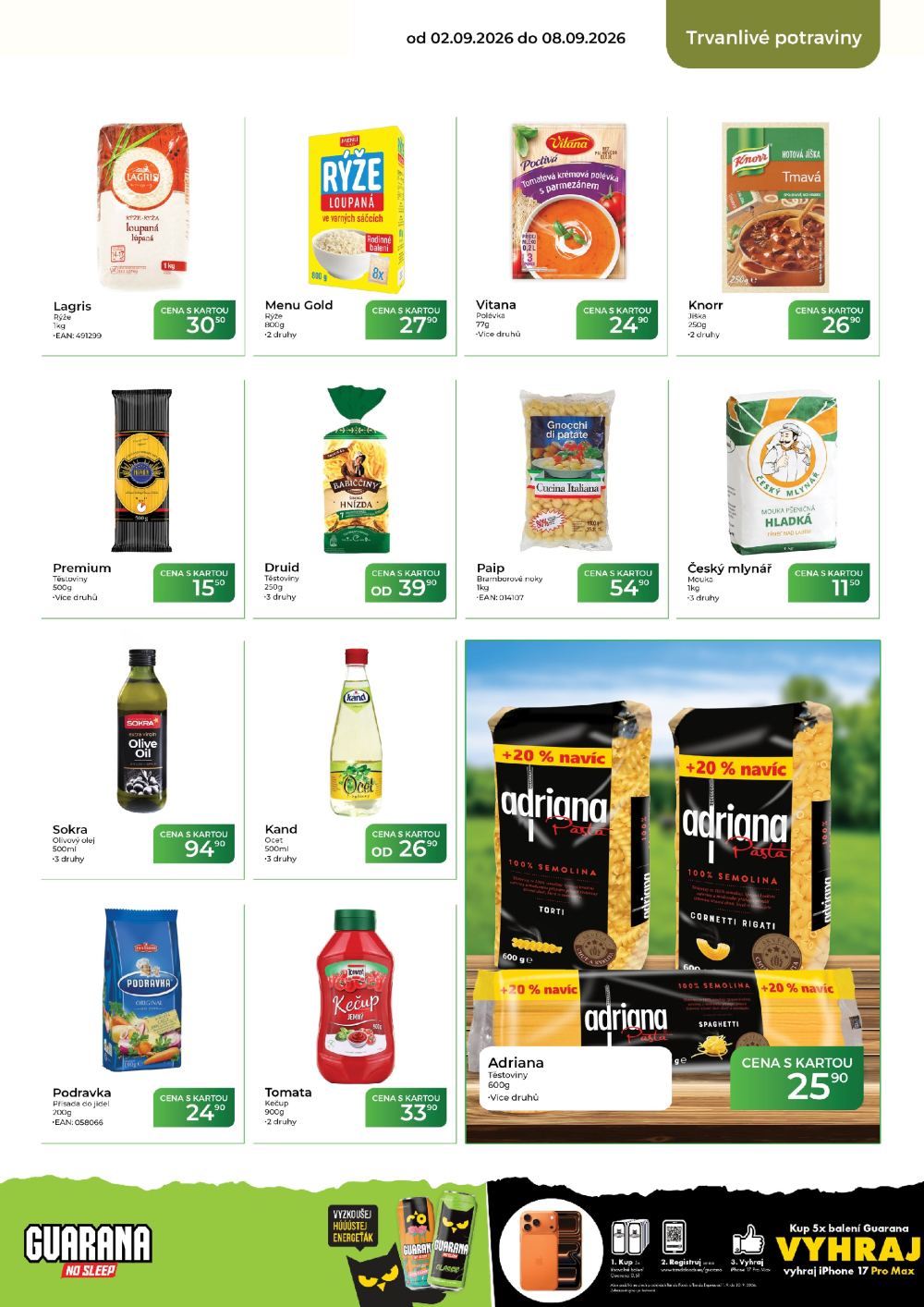 Leták TAMDA FOODS leták - strana 39