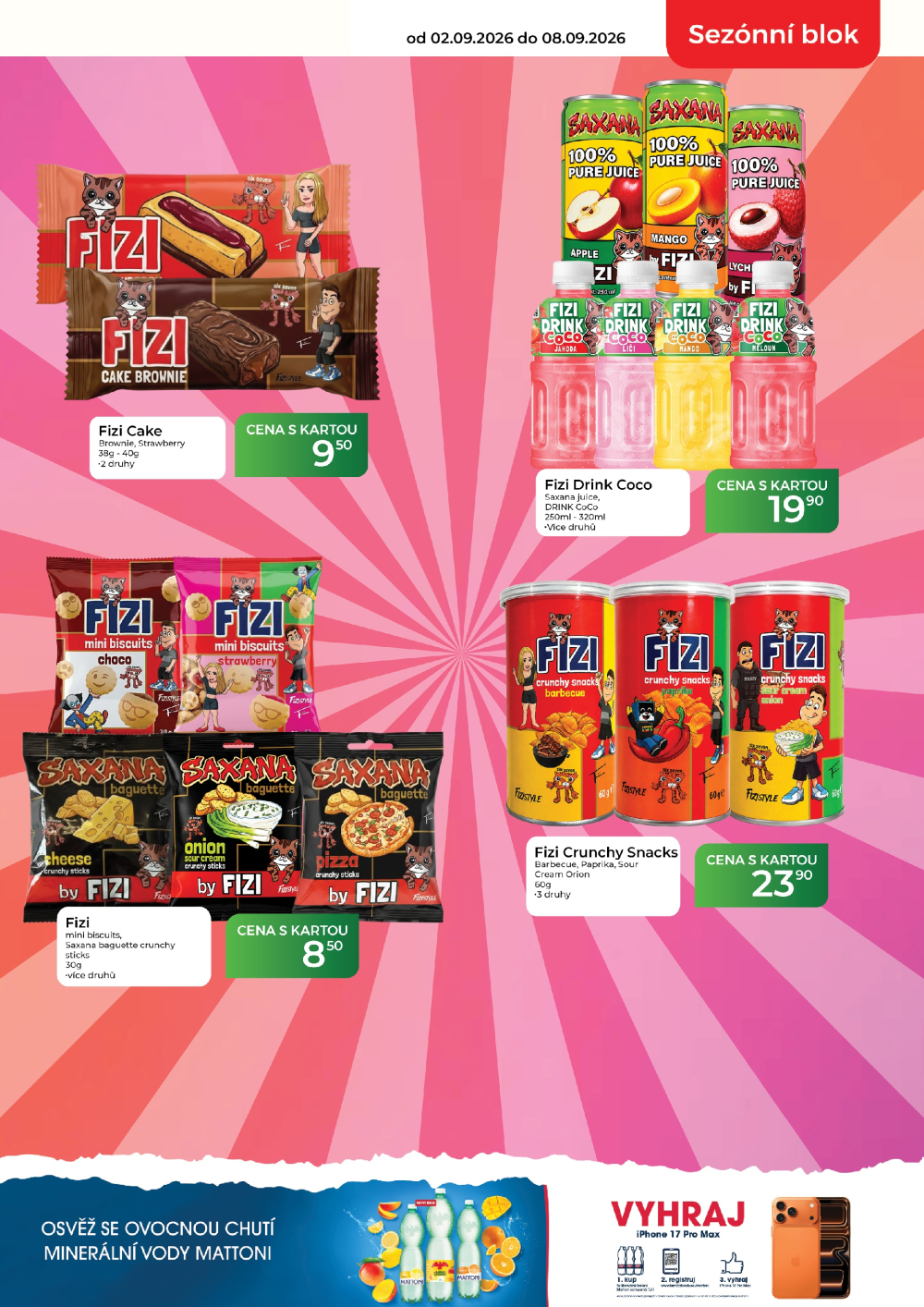 Leták TAMDA FOODS leták - strana 3