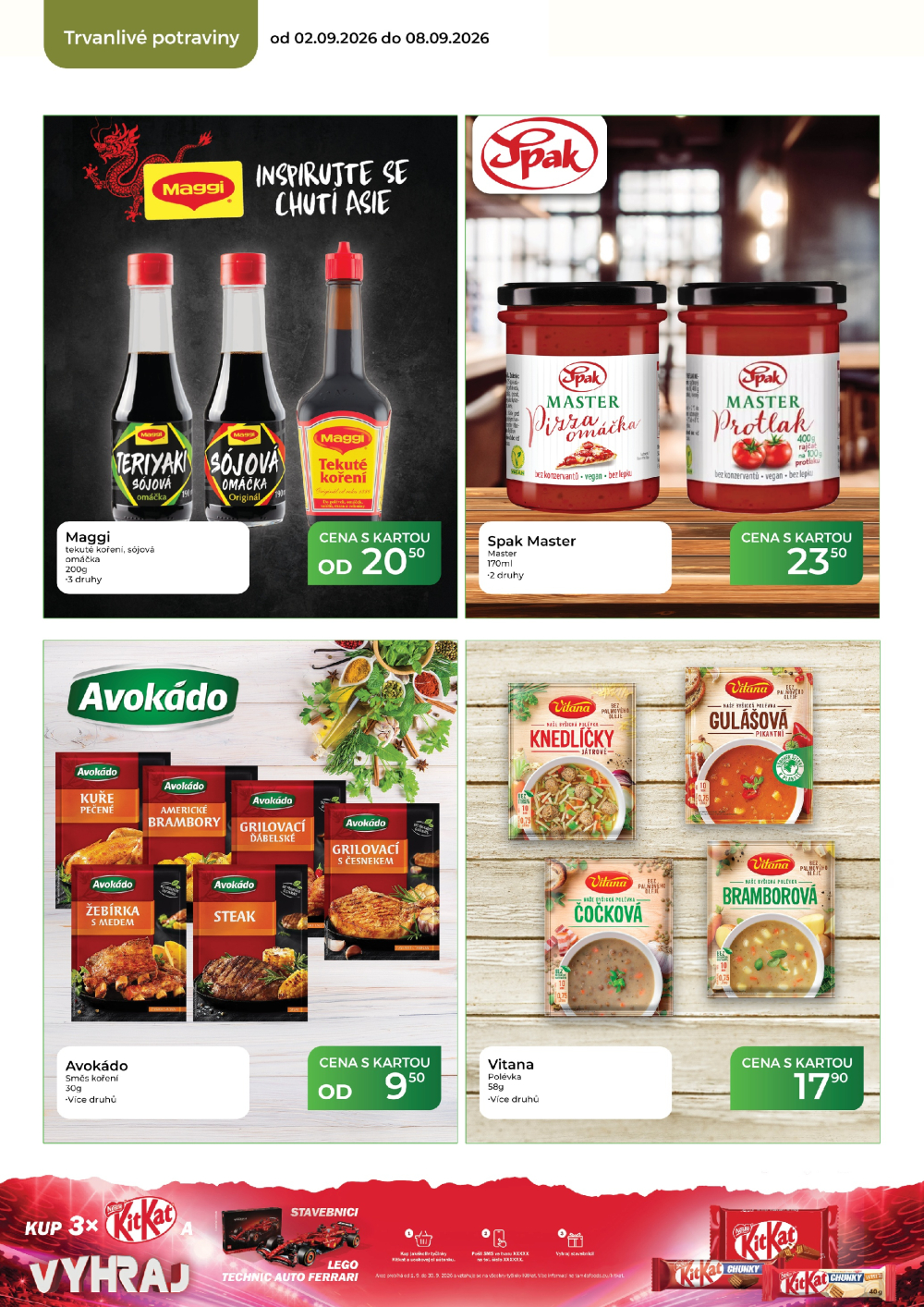 Leták TAMDA FOODS leták - strana 40