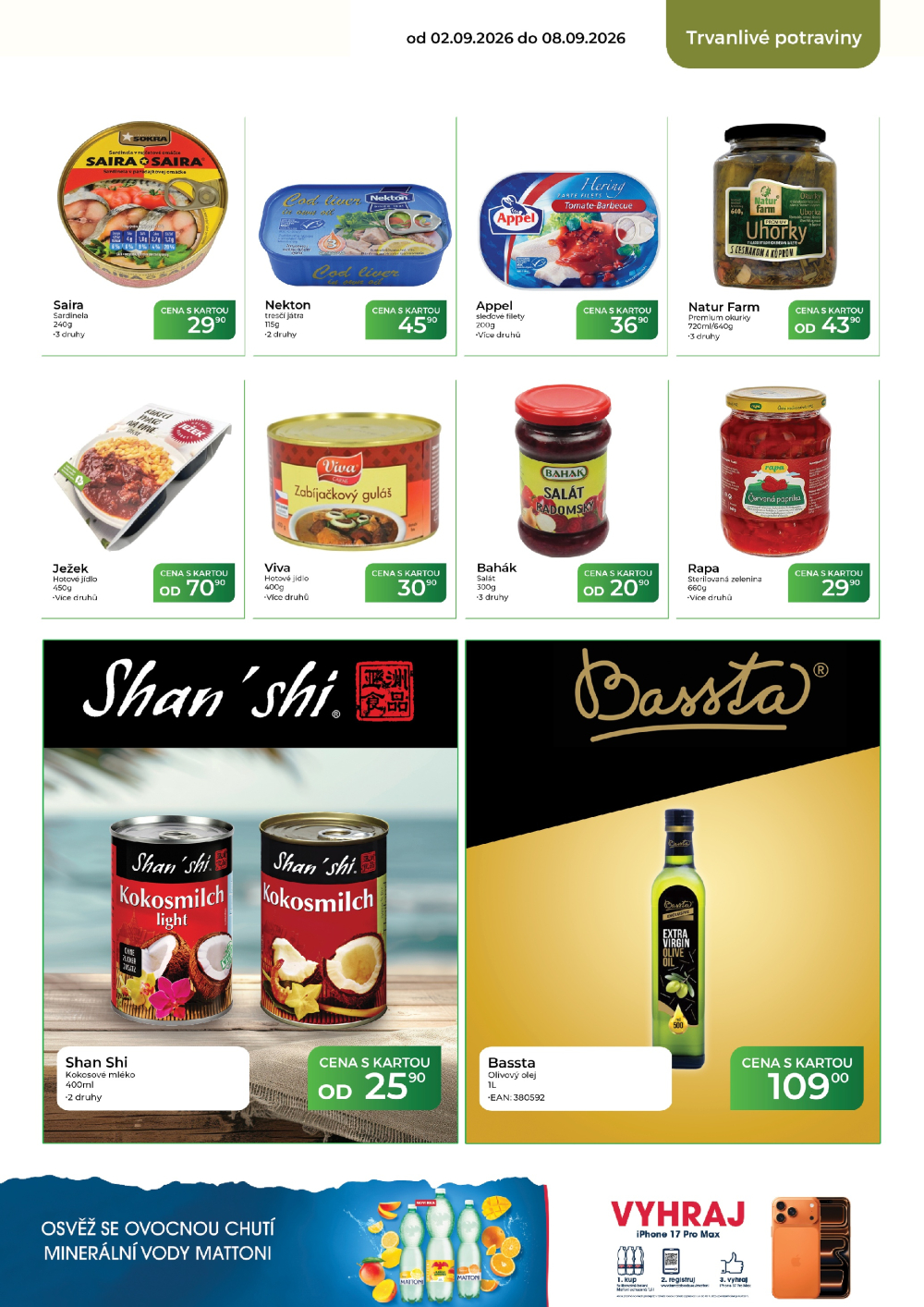 Leták TAMDA FOODS leták - strana 41