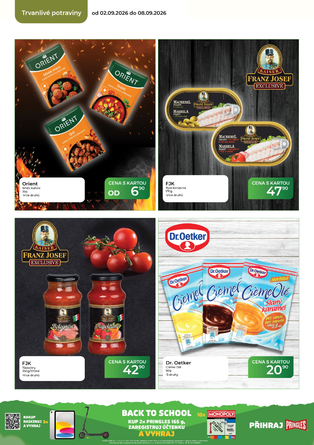 Leták TAMDA FOODS leták - strana 42