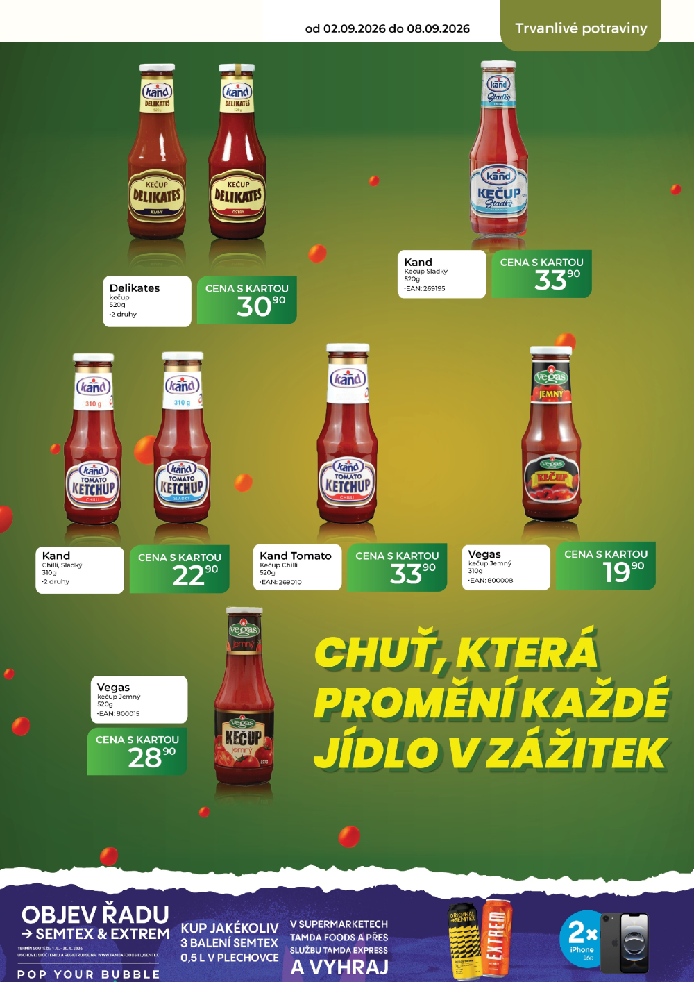 Leták TAMDA FOODS leták - strana 43