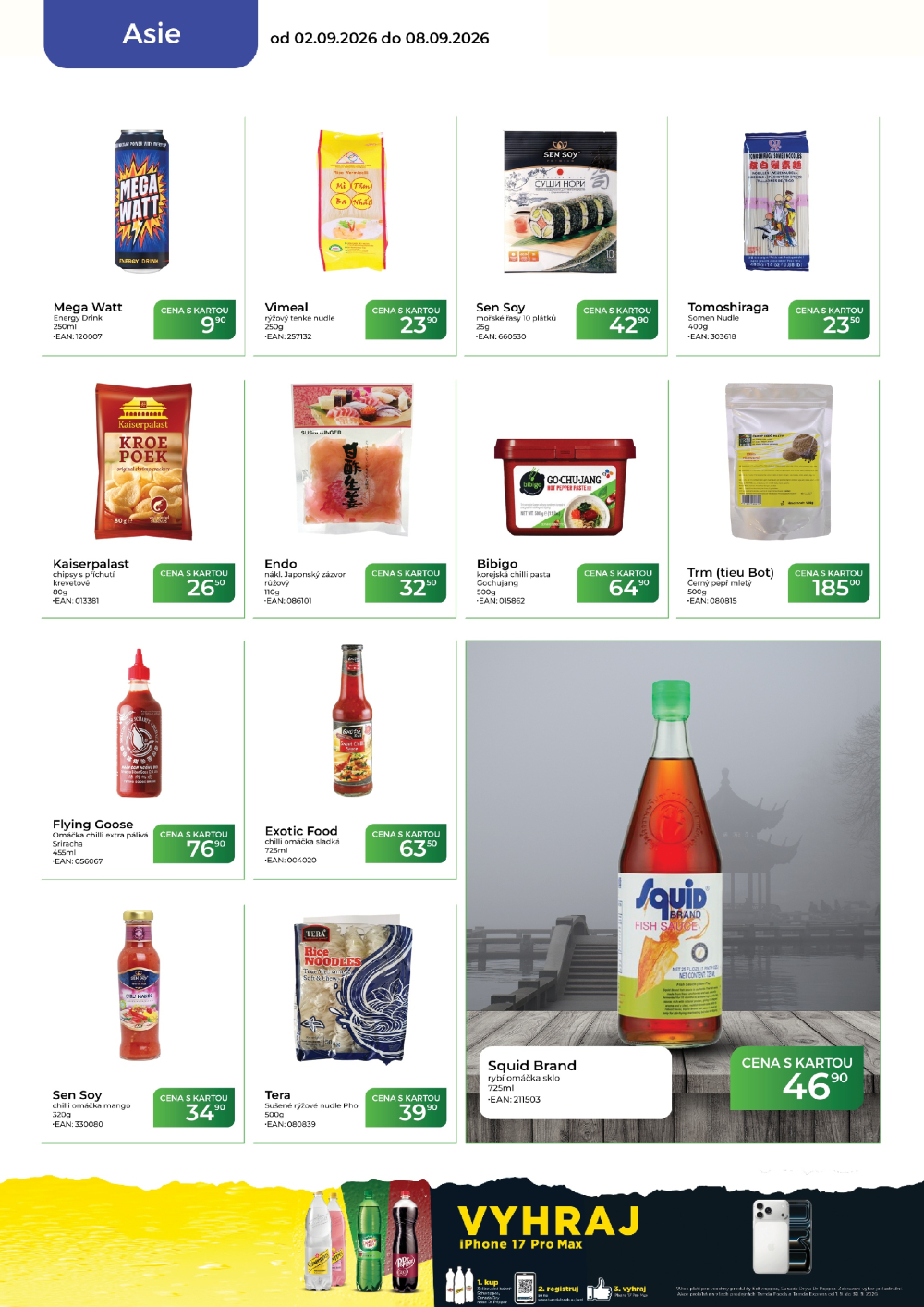 Leták TAMDA FOODS leták - strana 44