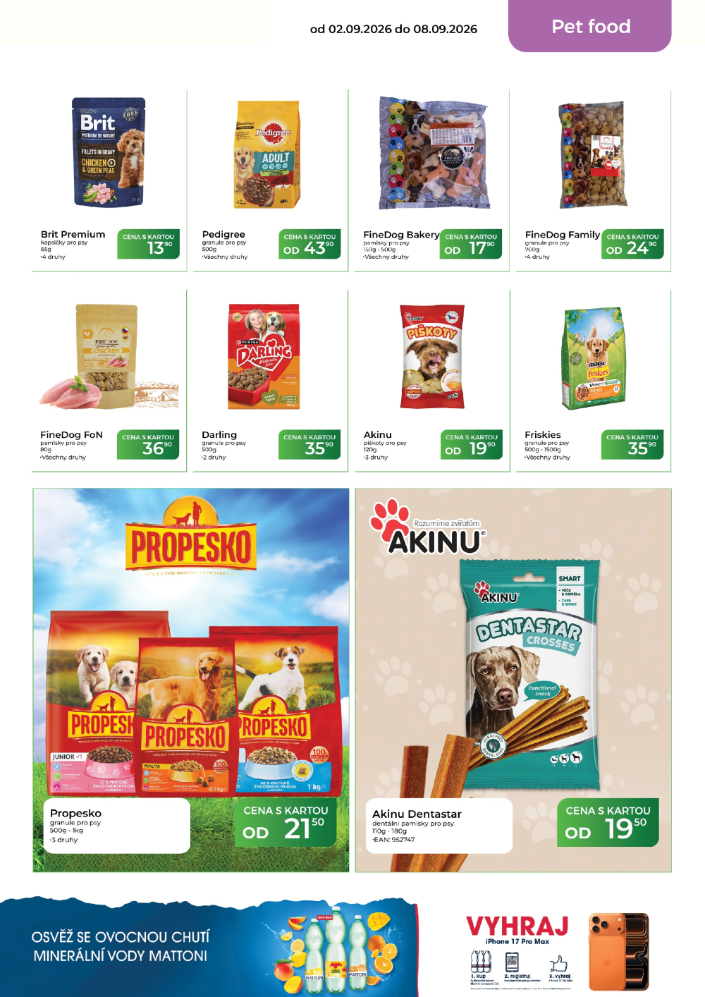 Leták TAMDA FOODS leták - strana 47