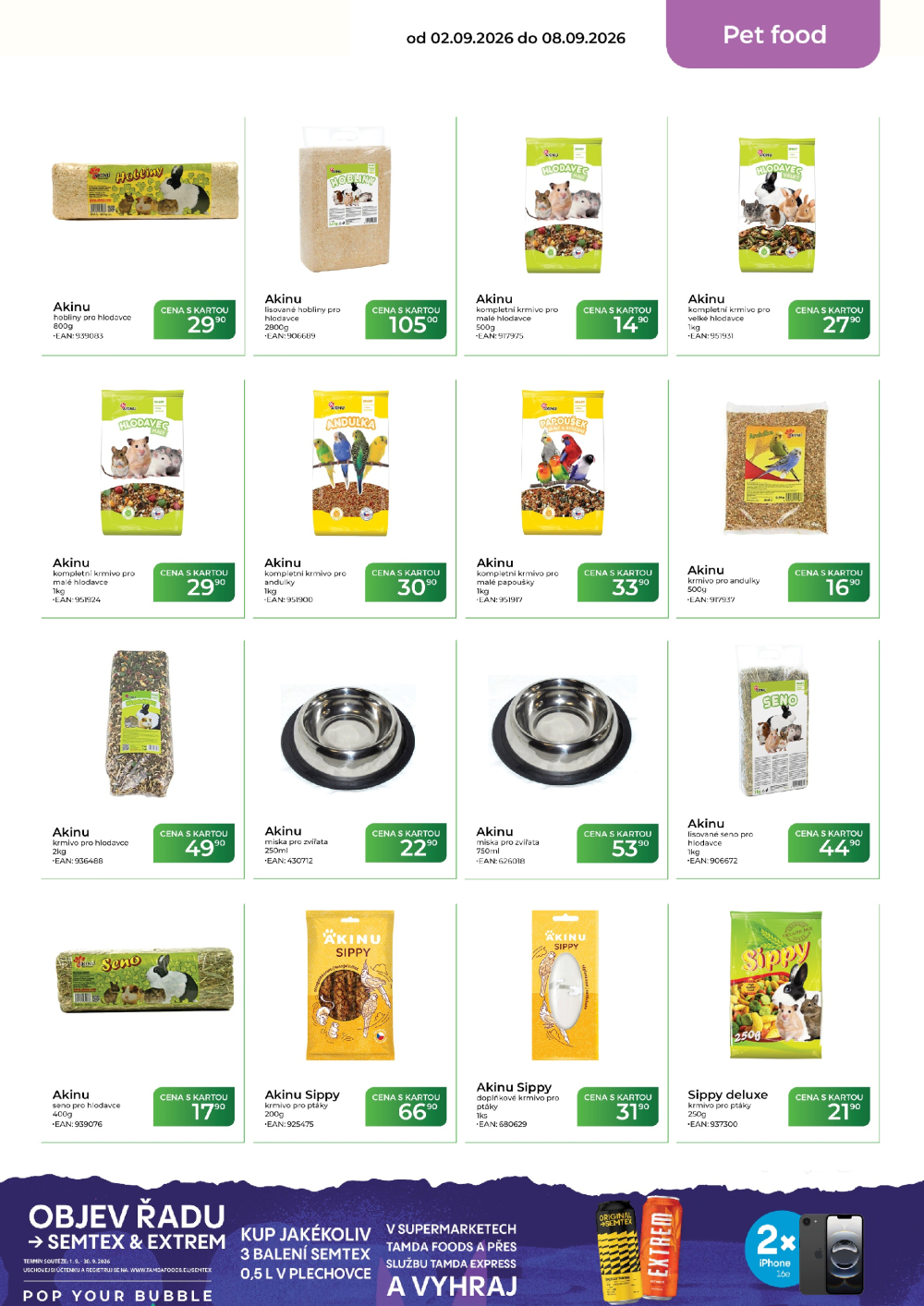 Leták TAMDA FOODS leták - strana 49