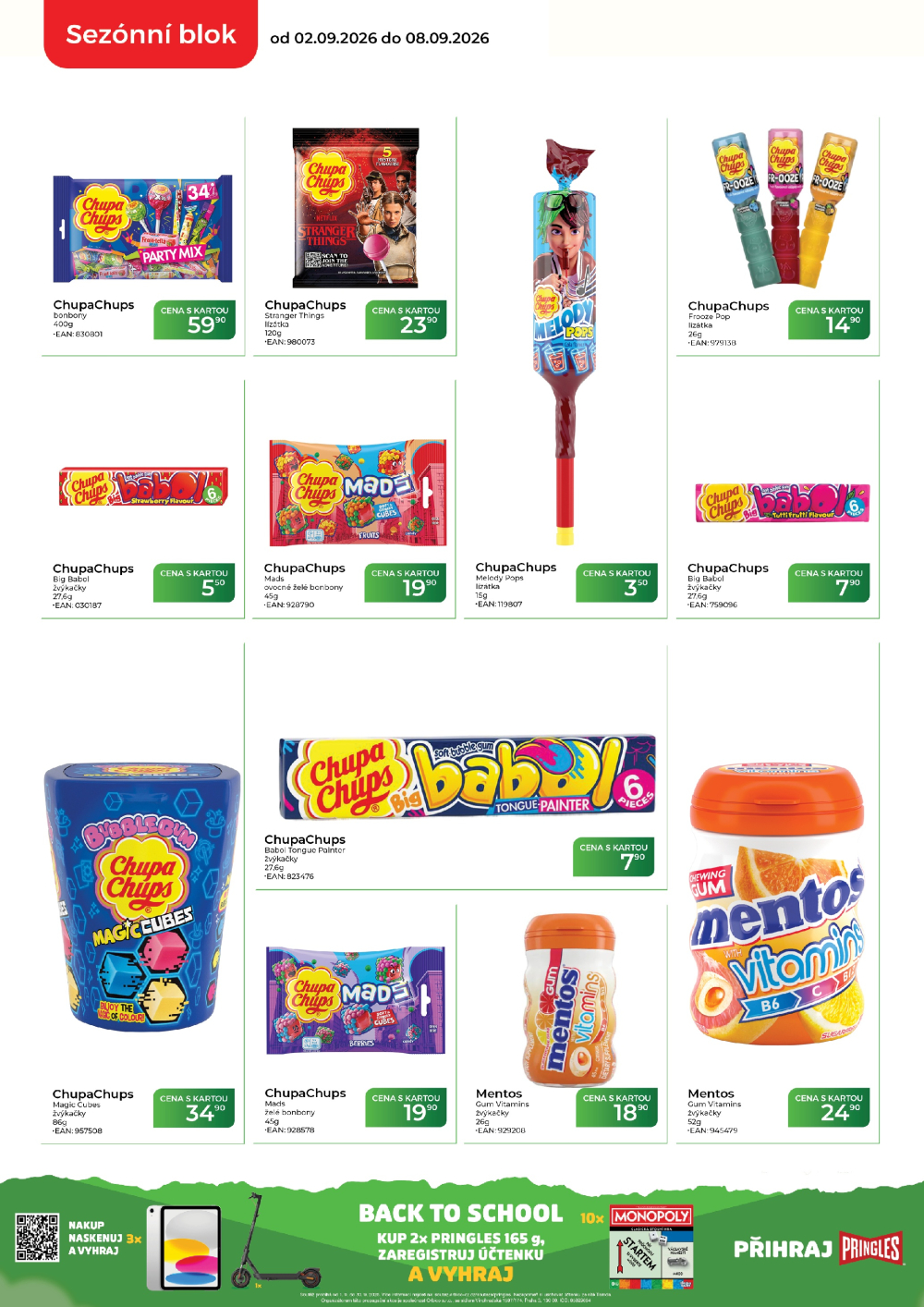 Leták TAMDA FOODS leták - strana 4