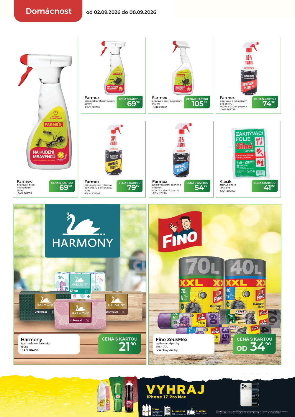 Leták TAMDA FOODS leták - strana 50