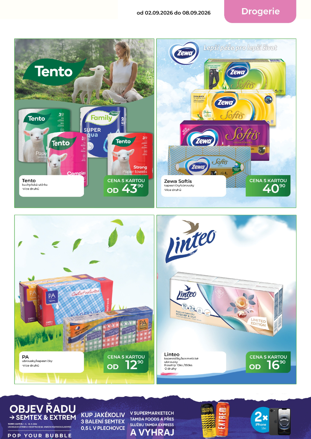 Leták TAMDA FOODS leták - strana 55