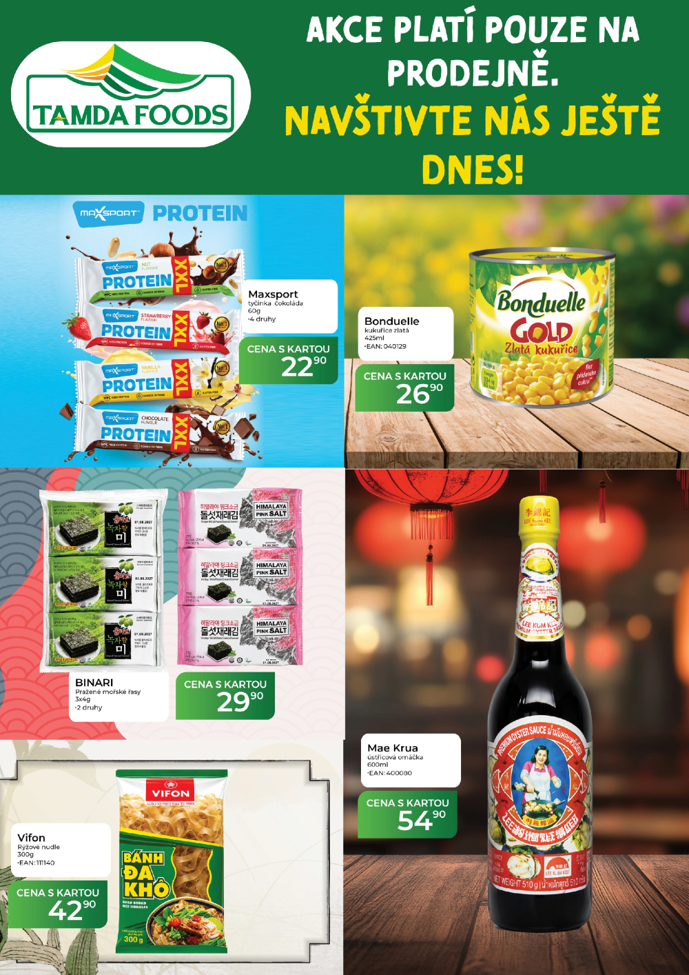 Leták TAMDA FOODS leták - strana 59