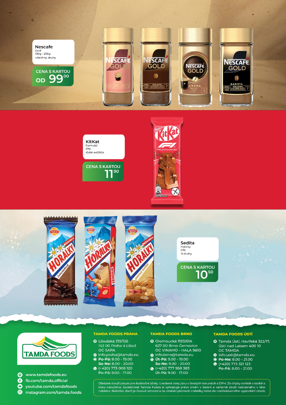 Leták TAMDA FOODS leták - strana 60