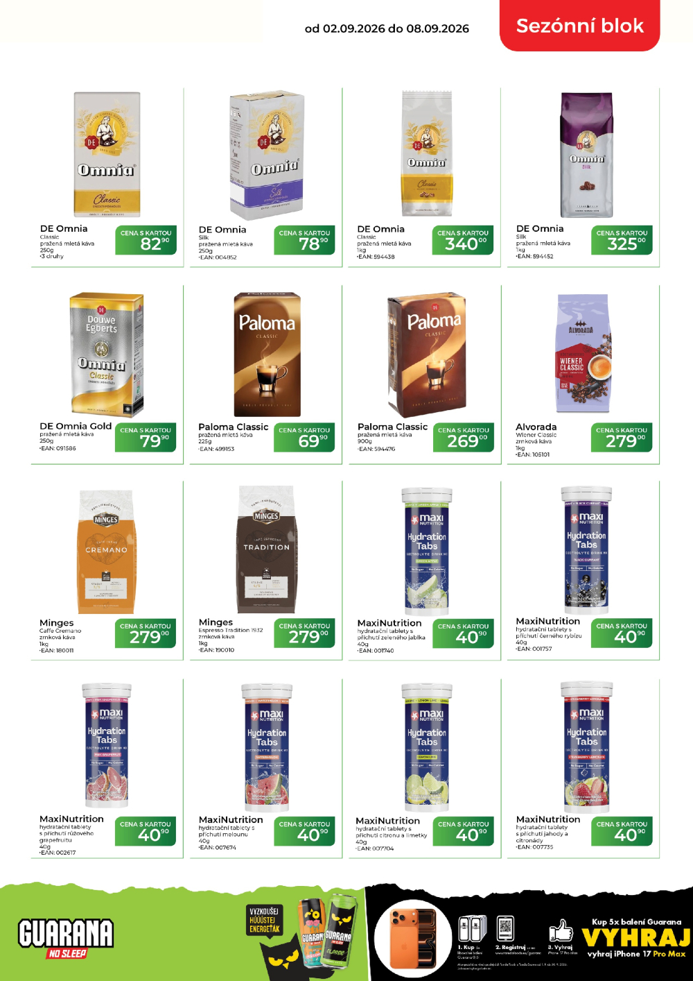 Leták TAMDA FOODS leták - strana 7