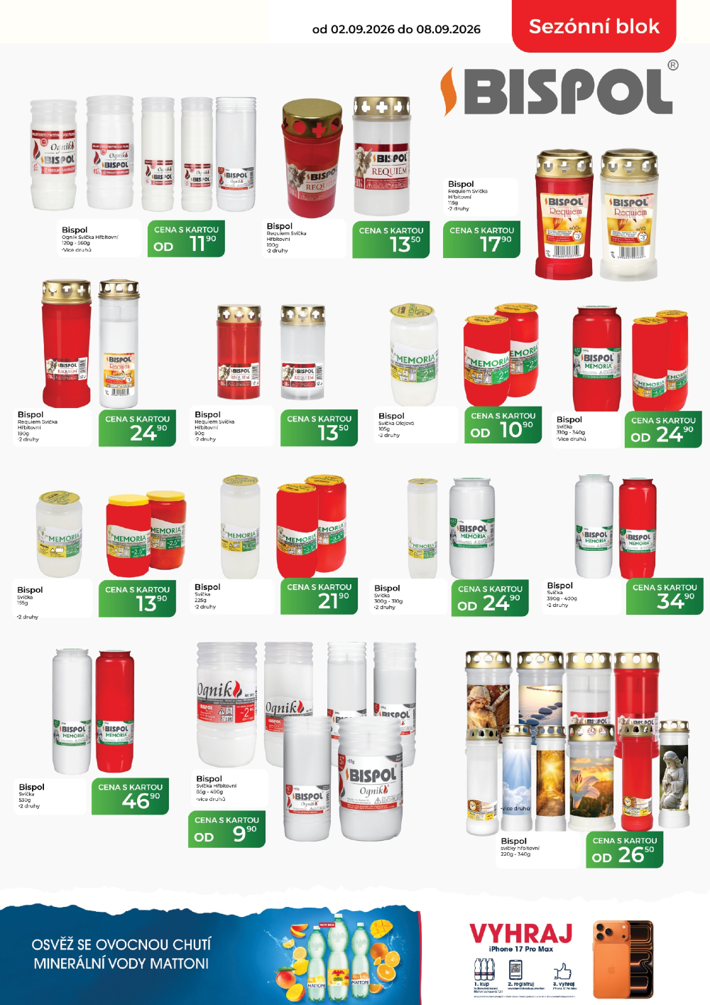 Leták TAMDA FOODS leták - strana 9