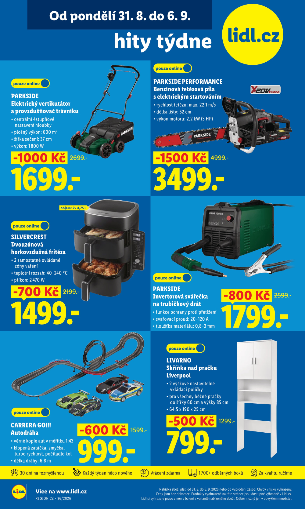 Leták Lidl - shop.cz leták - hity týdne - strana 1