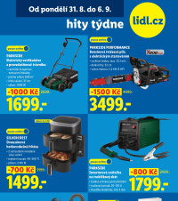 Akční leták Lidl - shop.cz  - hity týdne