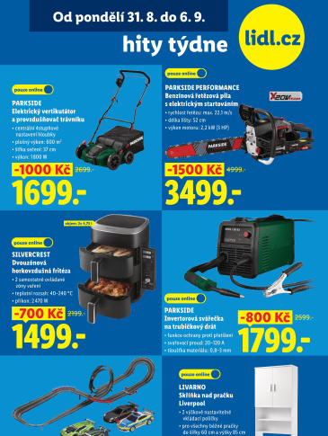 Lidl - shop.cz leták - hity týdne