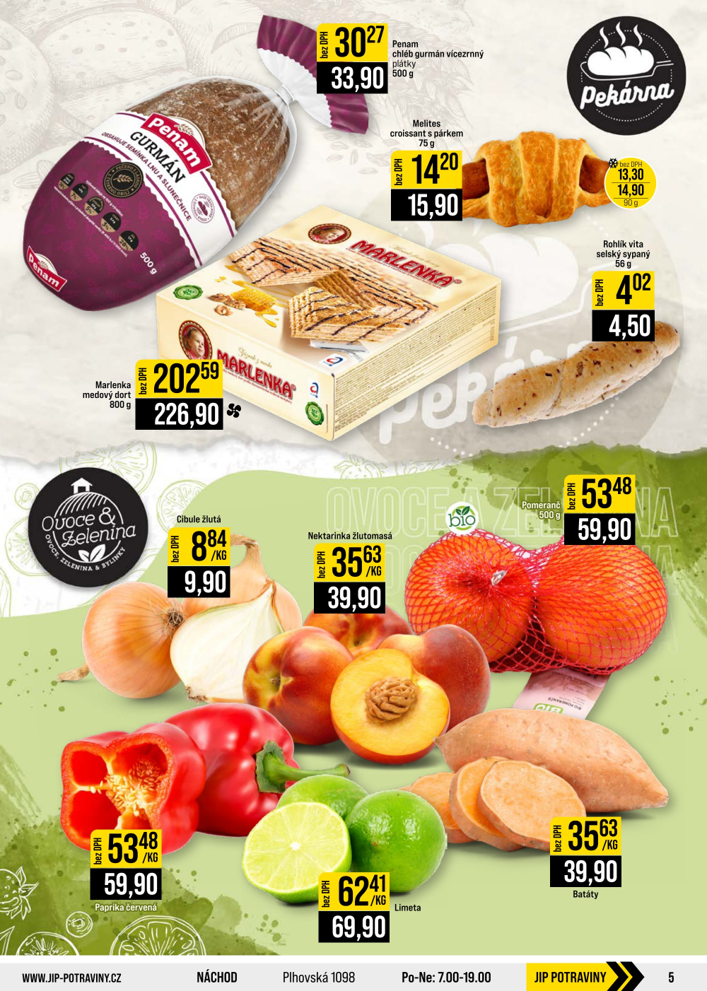Leták JIP leták CC Cash & Carry - České Budějovice, Most, Náchod, Svoboda nad Úpou, Sušice - strana 5