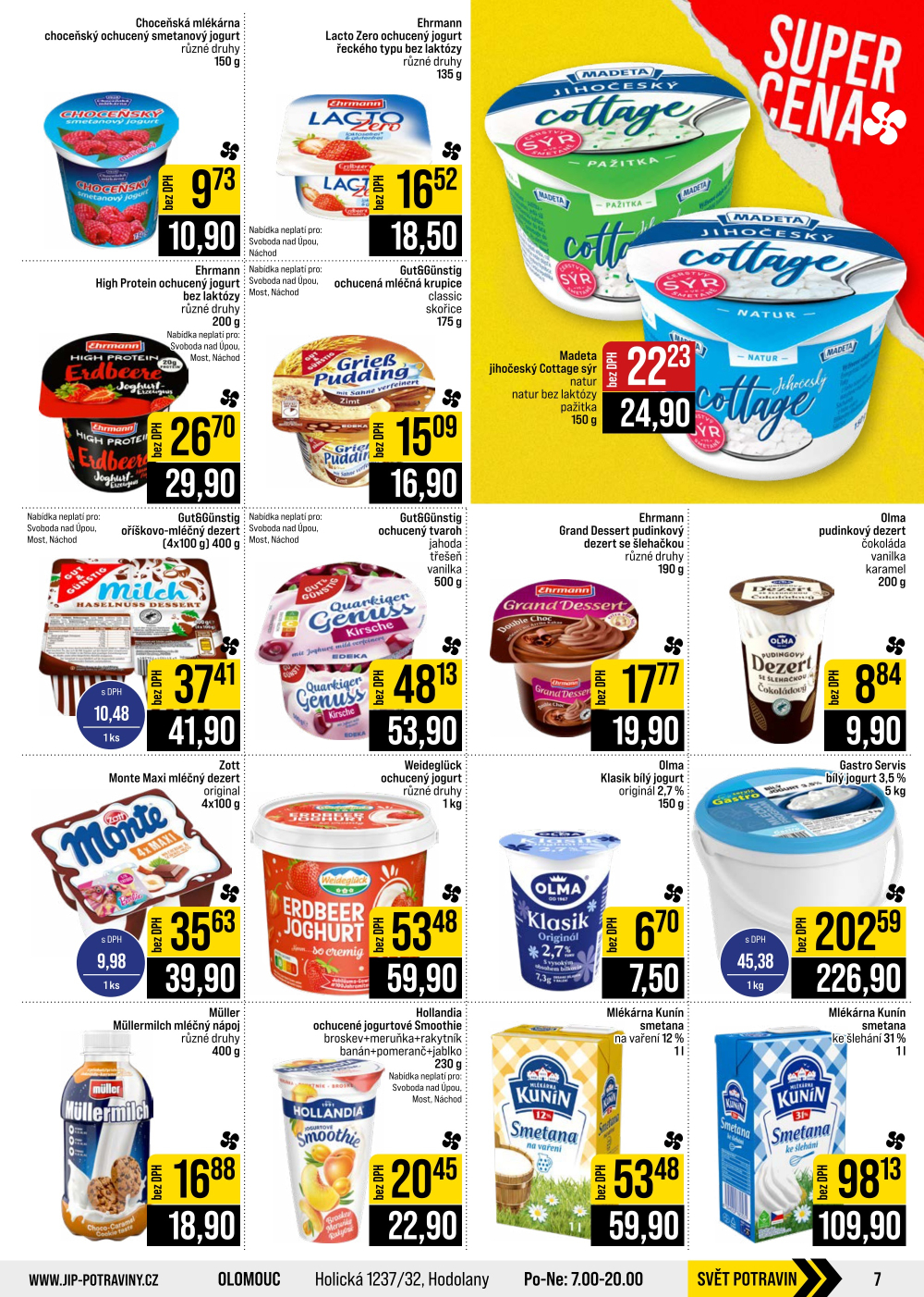 Leták JIP leták CC Cash & Carry - České Budějovice, Most, Náchod, Svoboda nad Úpou, Sušice - strana 7