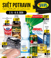 Akční leták JIP  CC Cash & Carry - Brno, Ostrava, Praha, Polička, Olomouc, Karlovy Vary, Zlín, Jilemnice, Pardubice